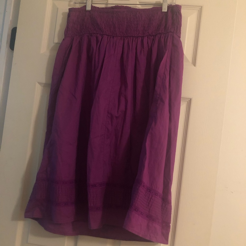 Lane Bryant tube top sun dress 14/16